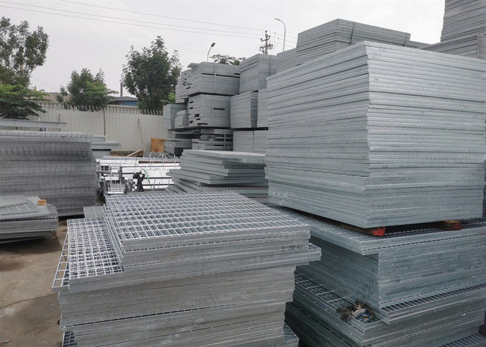 Pabrik Hot Sale Instalasi Mudah Galvanized Welded Steel Grating Untuk Saluran Drainase
