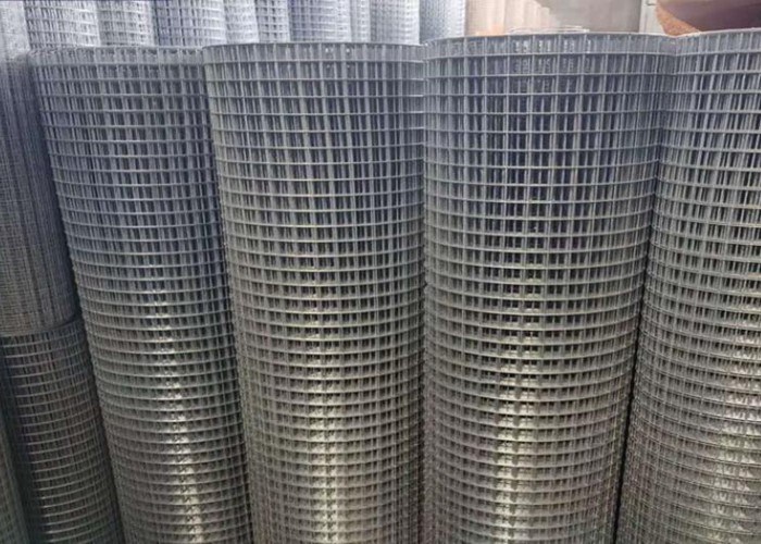 Panel Pagar Wire Mesh Stainless Steel Dilas 3.8mm 12 Gauge Wire Mesh Anggar