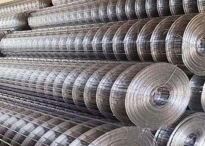 PVC Coated Yardgard Galvanized Welded Wire Fence Tenunan Polos 1 Inch X 1 Inch